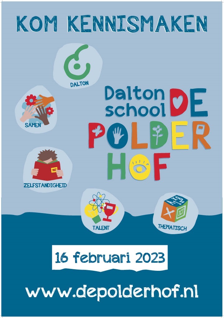 Poster open dag 16 februari